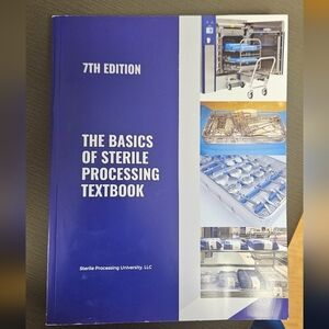 Textbook The Basics of Sterile Processing 7th Edition